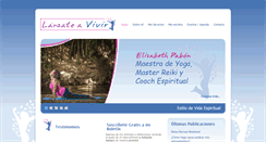 Desktop Screenshot of elizabethpabon.com
